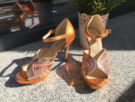 Platform Dance Sandals1